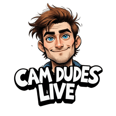 Cam Dudes Live Logo