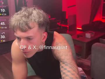 Finnaugust, Age 25, M – Muscle & Lovense - Live Performer