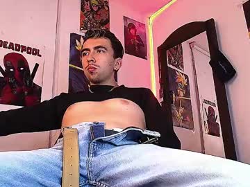 Liamty_luxor, Age 21, M – Big & Cum - Live Performer