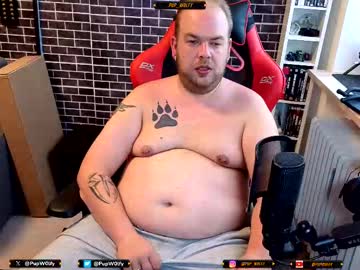 Thewolfy31, Age 29, M – Chubby & Feet - Live Performer